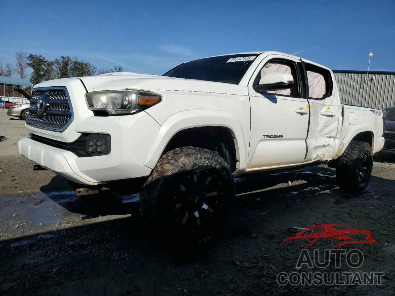 TOYOTA TACOMA 2017 - 5TFCZ5AN1HX081782