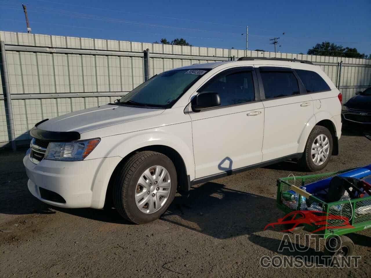 DODGE JOURNEY 2016 - 3C4PDCAB4GT186109