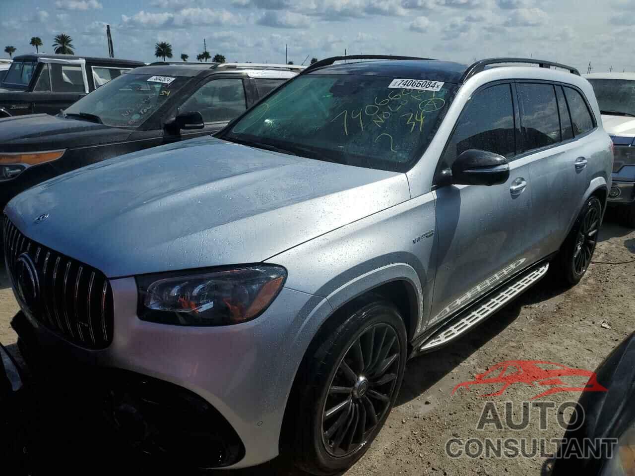 MERCEDES-BENZ GLS-CLASS 2023 - 4JGFF8KE9PB011203