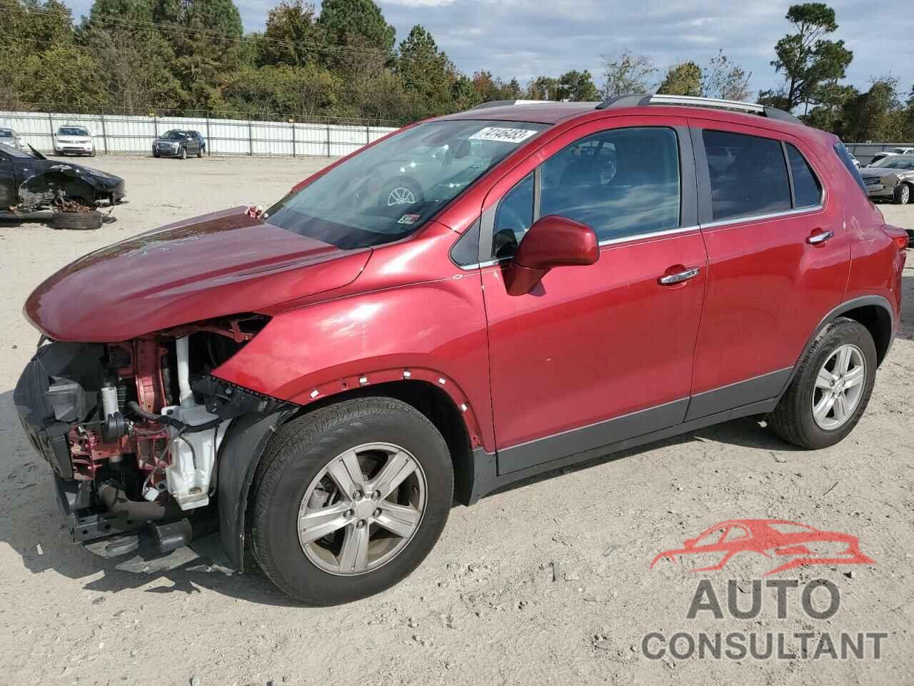 CHEVROLET TRAX 2019 - 3GNCJLSB4KL382962