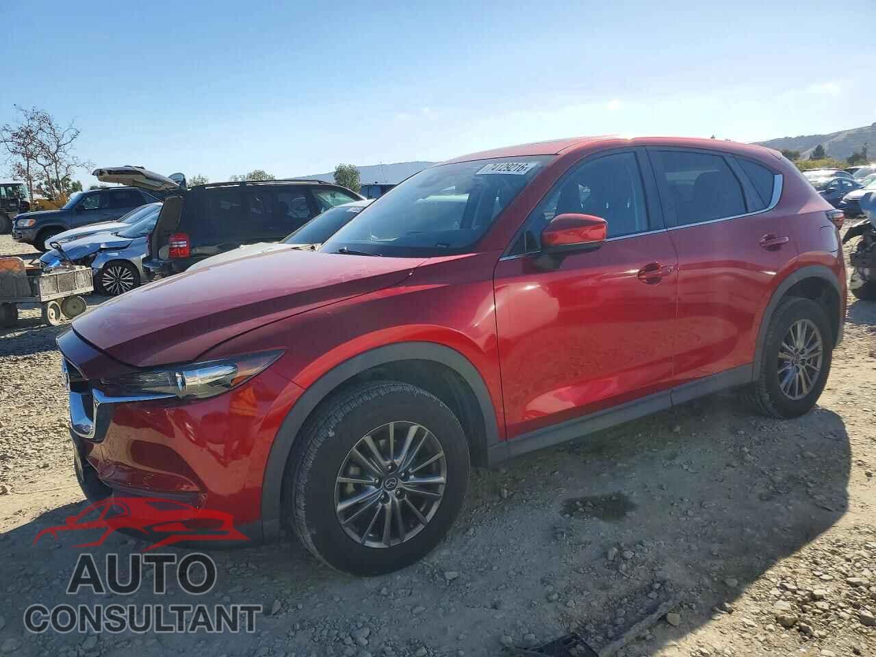 MAZDA CX-5 2017 - JM3KFBCL4H0152021