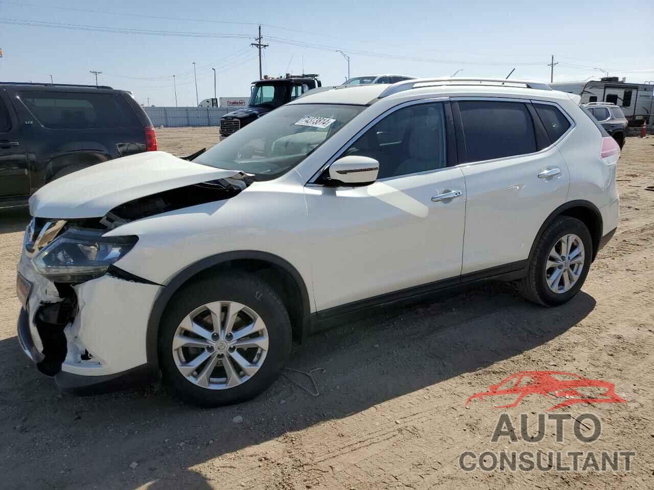 NISSAN ROGUE 2016 - KNMAT2MV2GP633341