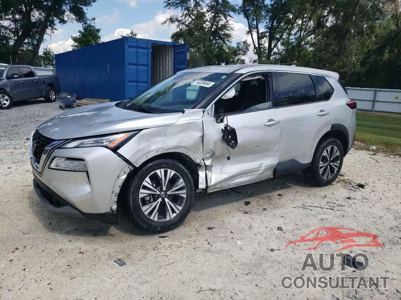 NISSAN ROGUE 2021 - 5N1AT3BB3MC704527