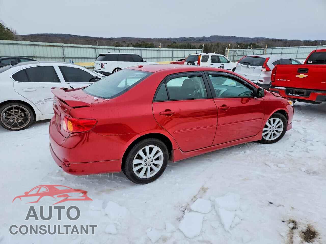 TOYOTA COROLLA 2010 - 2T1BU4EEXAC277190