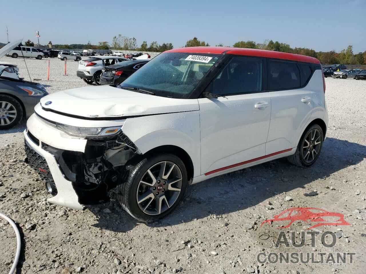 KIA SOUL 2020 - KNDJ63AU0L7102948