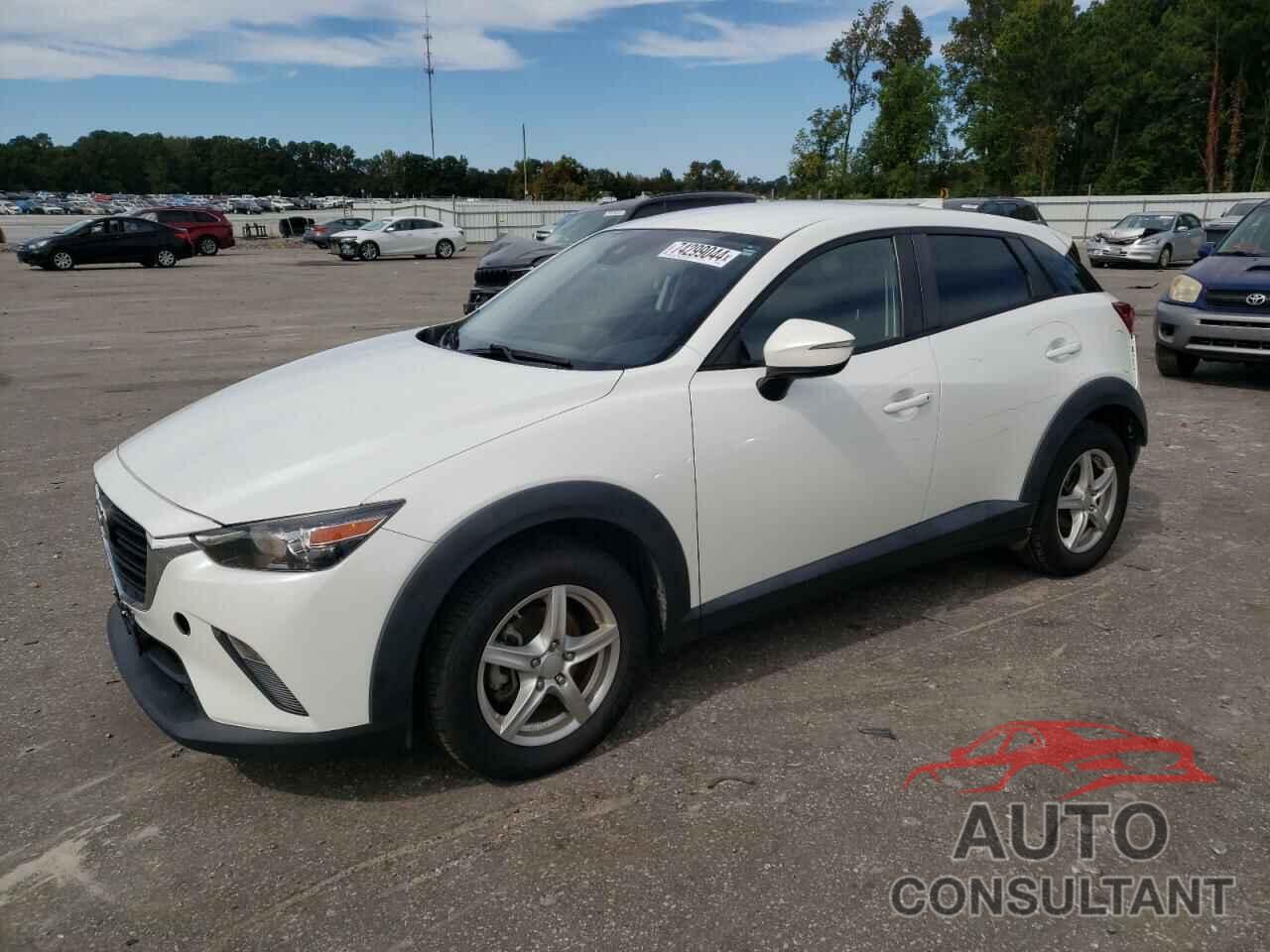 MAZDA CX-3 2019 - JM1DKDB78K0443206