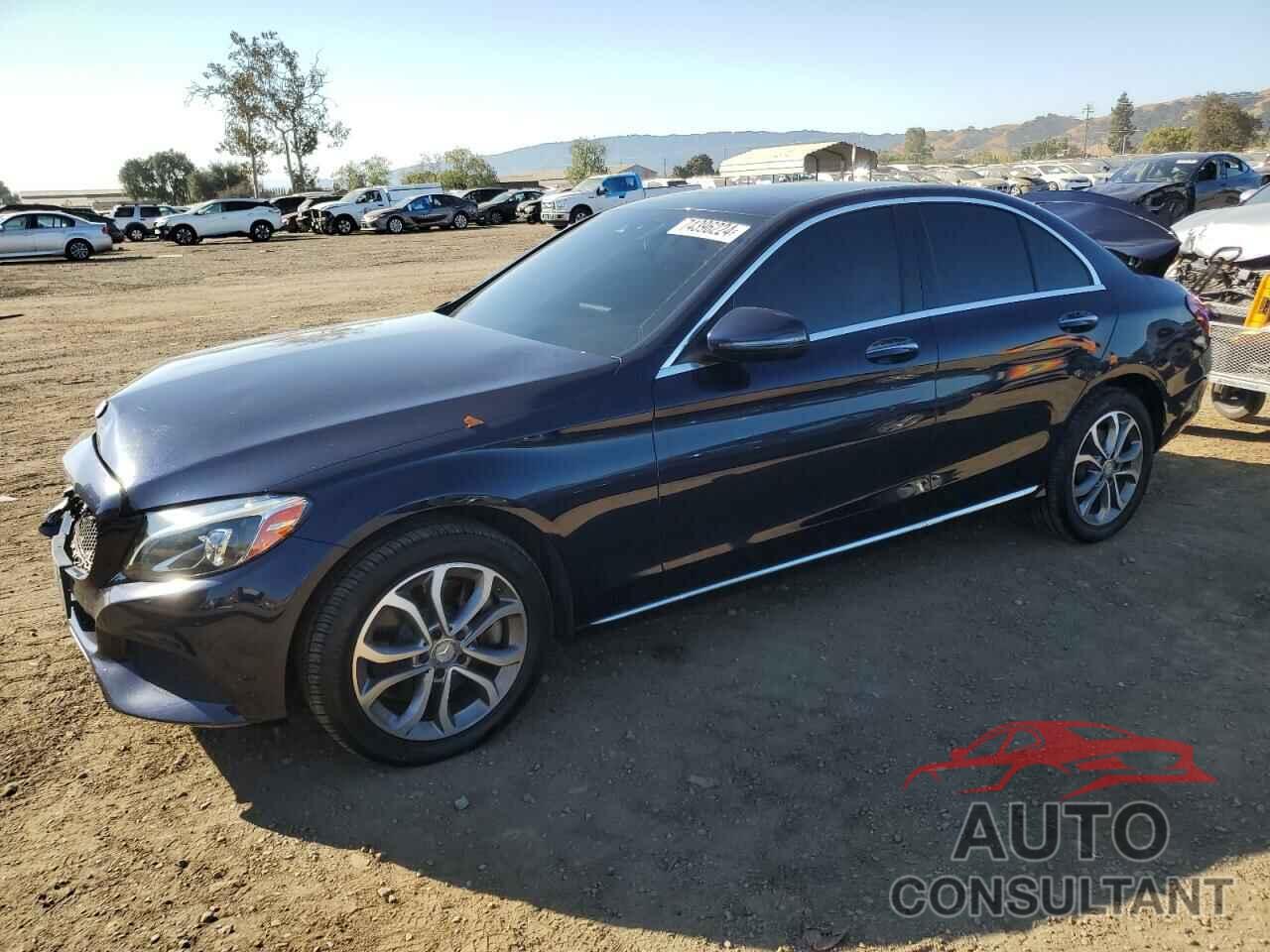 MERCEDES-BENZ C-CLASS 2016 - 55SWF4KB2GU133884