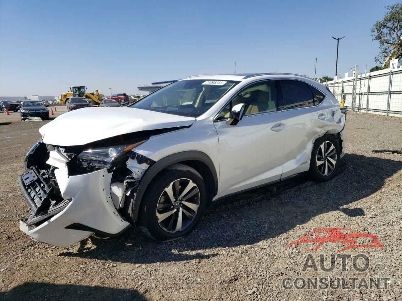 LEXUS NX 2020 - JTJGJRDZ7L5008917