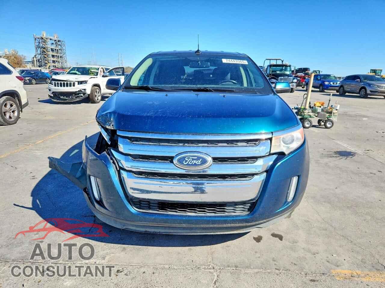 FORD EDGE 2011 - 2FMDK3JC2BBB43163