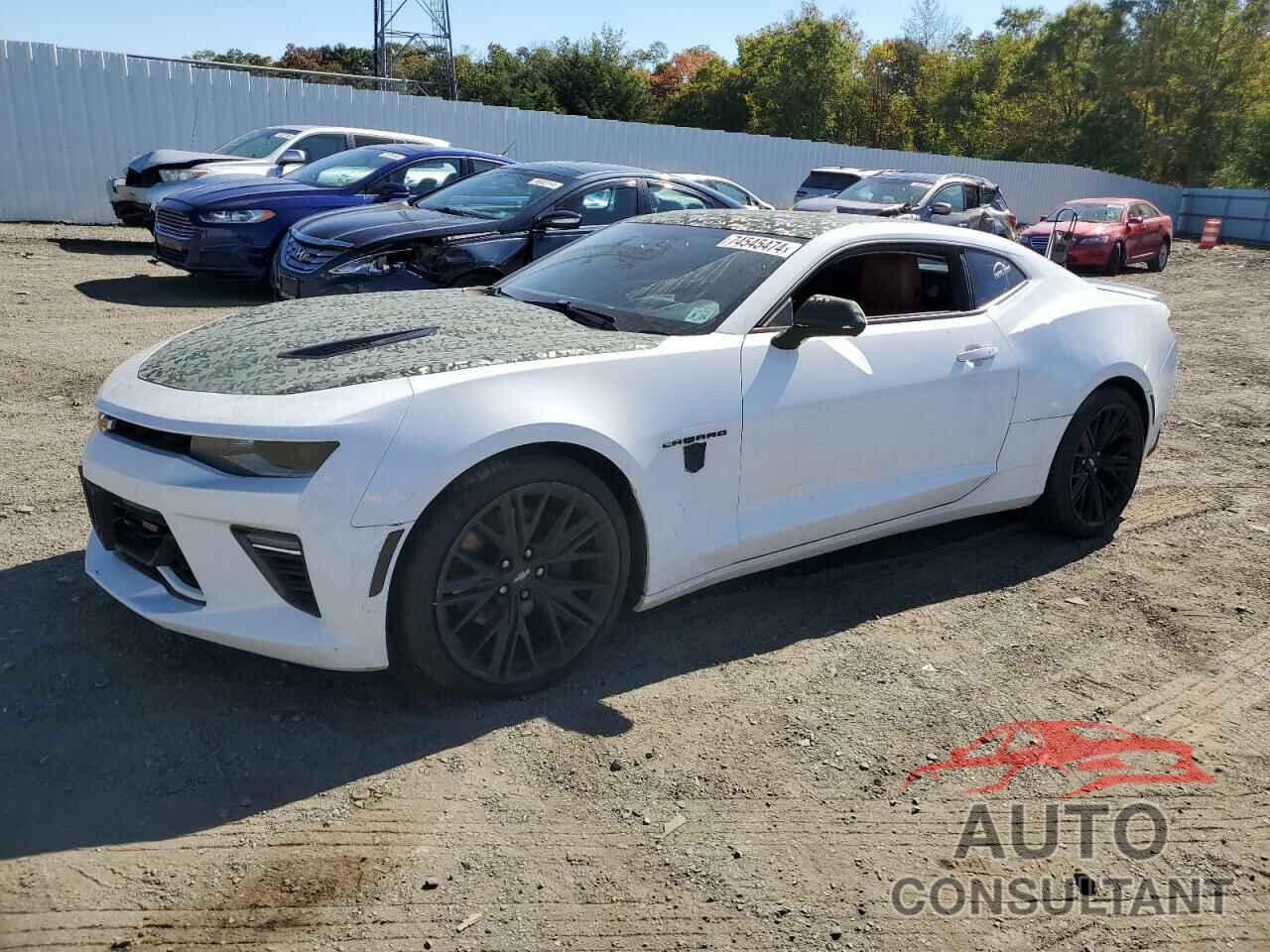 CHEVROLET CAMARO 2018 - 1G1FG1R72J0166736