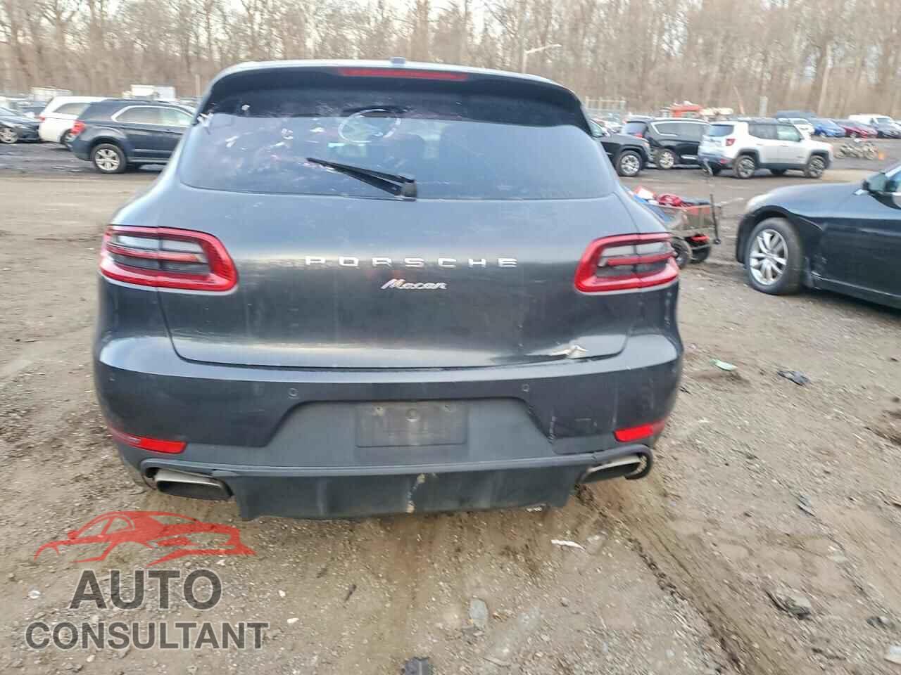 PORSCHE MACAN 2017 - WP1AA2A50HLB01670