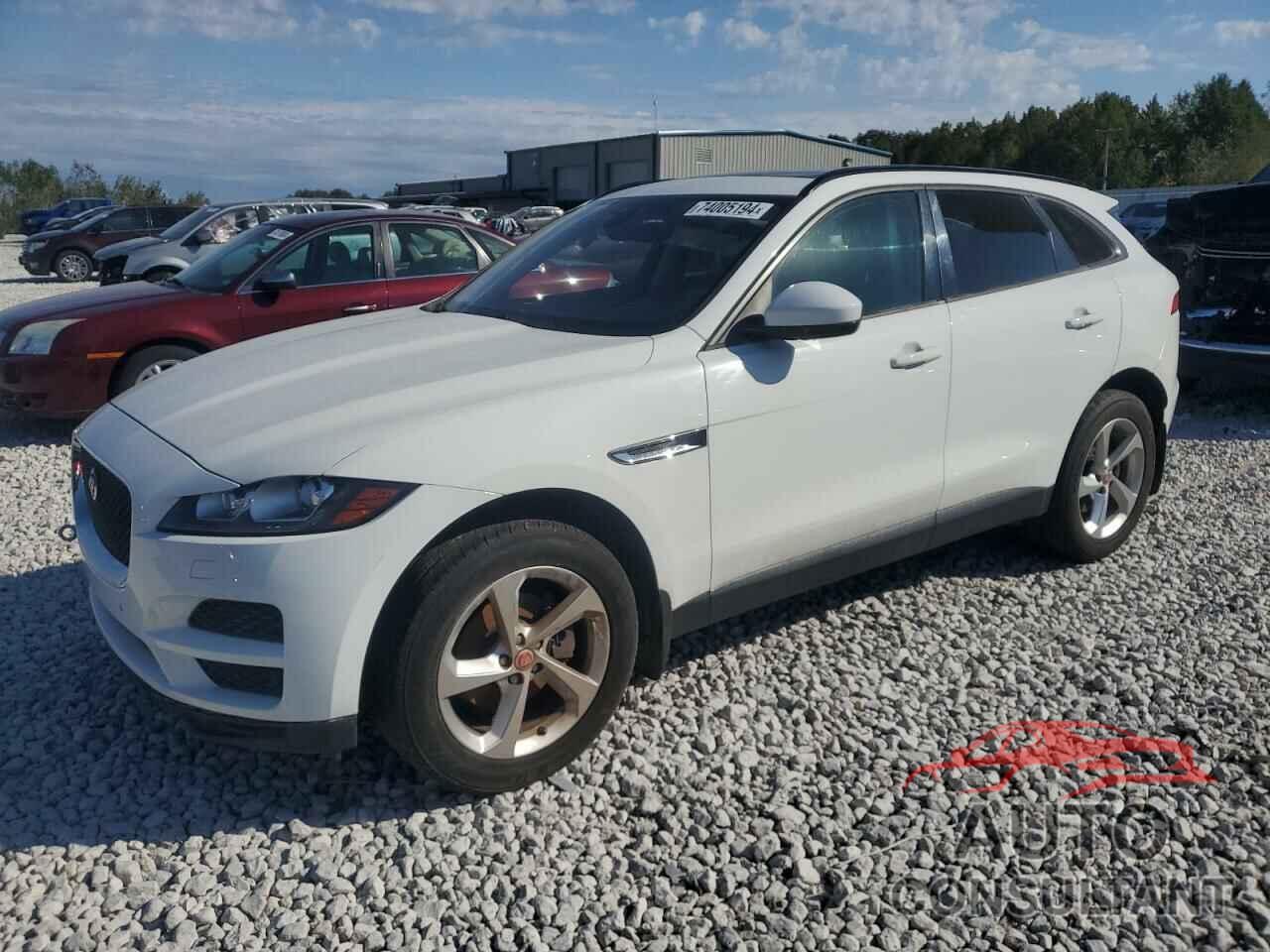 JAGUAR F-PACE 2017 - SADCJ2BN3HA094223