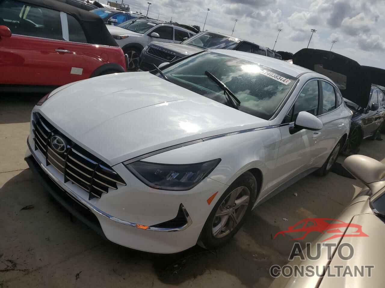 HYUNDAI SONATA 2022 - 5NPEG4JA8NH142557