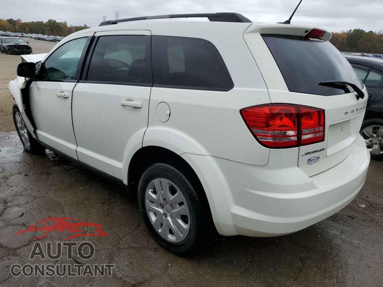 DODGE JOURNEY 2017 - 3C4PDCAB8HT558231