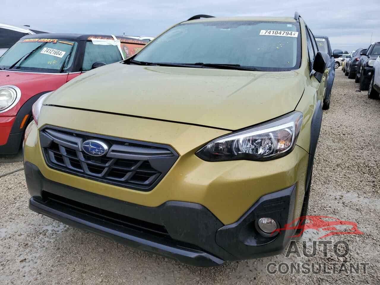 SUBARU CROSSTREK 2021 - JF2GTHRC8MH344699