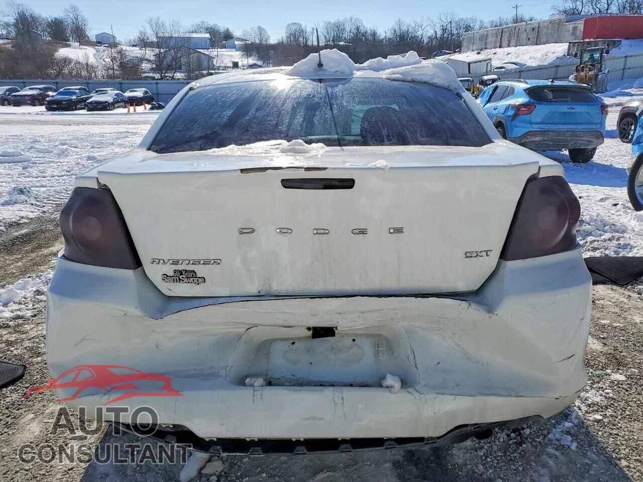 DODGE AVENGER 2013 - 1C3CDZCB6DN503211