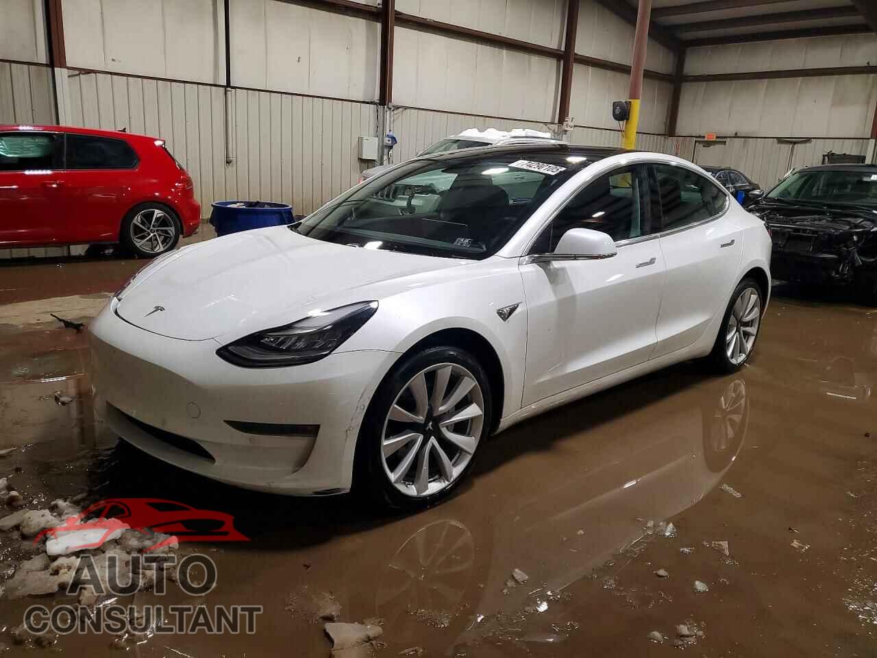 TESLA MODEL 3 2020 - 5YJ3E1EBXLF621069