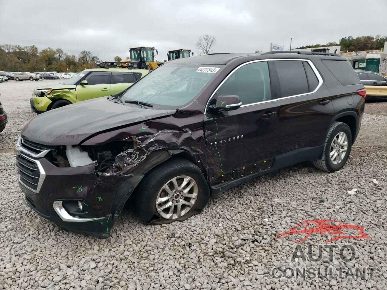 CHEVROLET TRAVERSE 2020 - 1GNERGKW6LJ104083