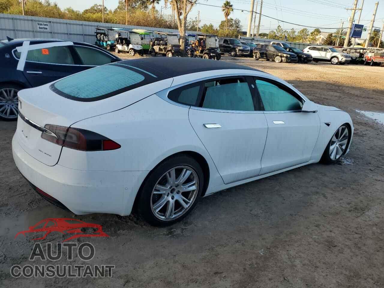 TESLA MODEL S 2021 - 5YJSA1E28MF421736