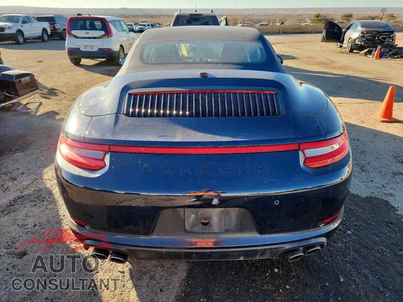 PORSCHE 911 2017 - WP0CB2A92HS155231