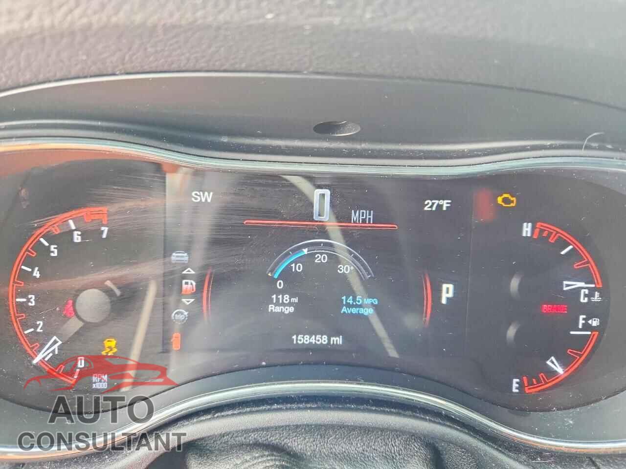 DODGE DURANGO 2017 - 1C4RDJAG3HC860871