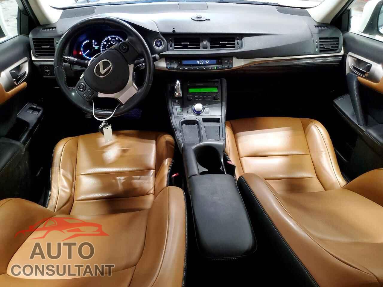 LEXUS CT 200 2014 - JTHKD5BH2E2202880