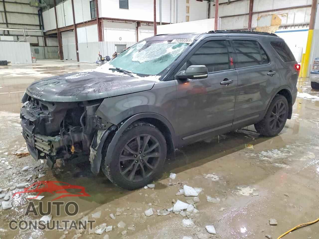 FORD EXPLORER 2018 - 1FM5K8D82JGB64269