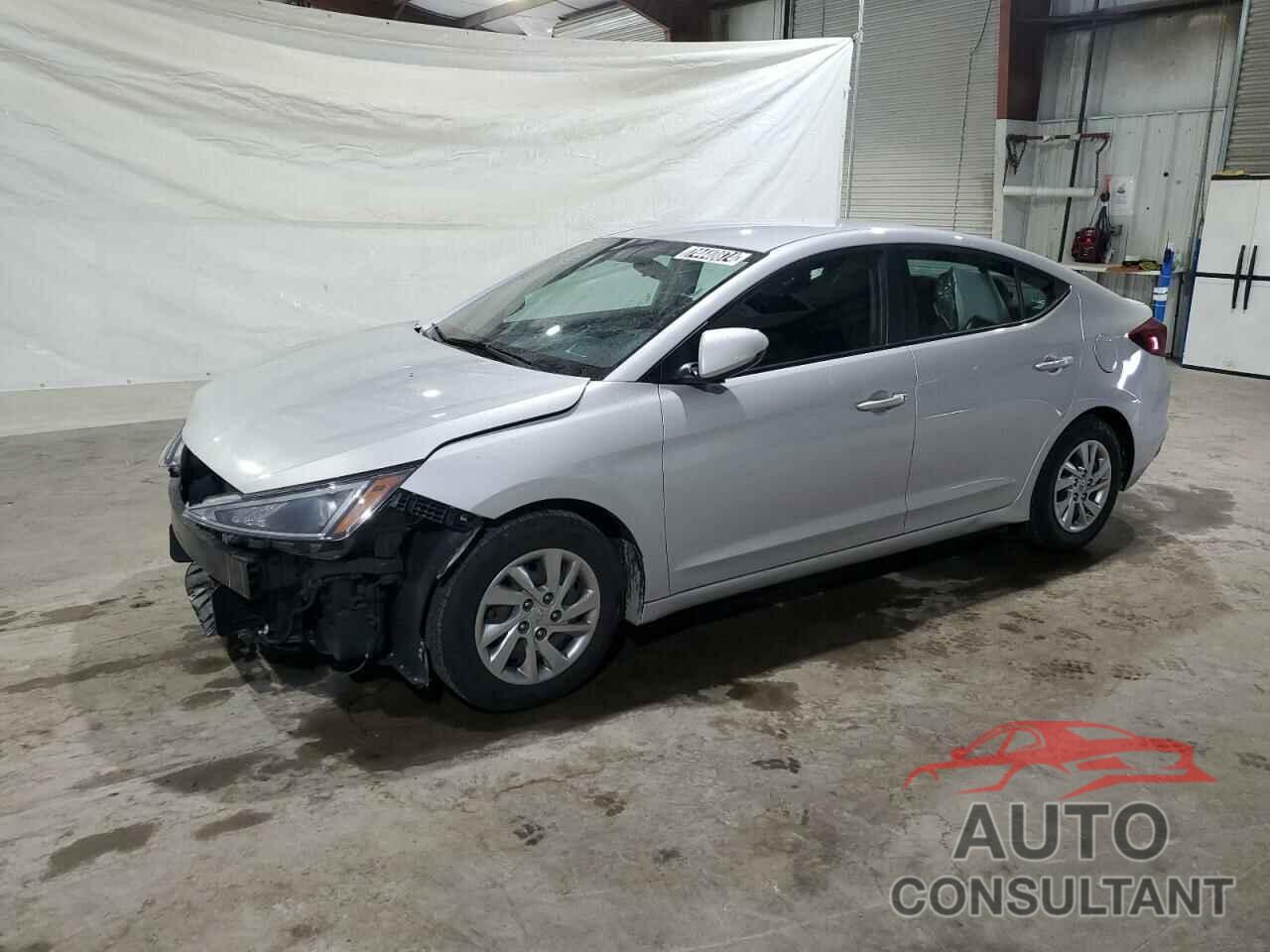 HYUNDAI ELANTRA 2019 - KMHD74LF2KU790705