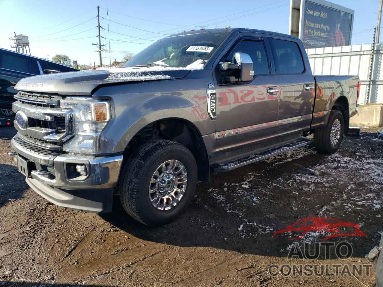 FORD F250 2021 - 1FT7W2BT1MEC35385