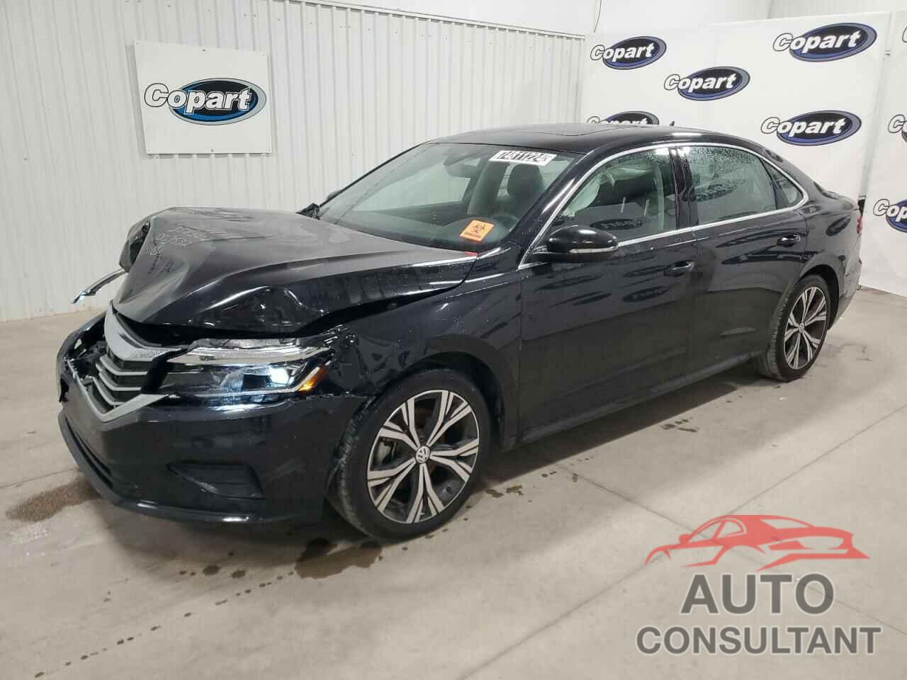 VOLKSWAGEN PASSAT 2022 - 1VWSA7A38NC007532