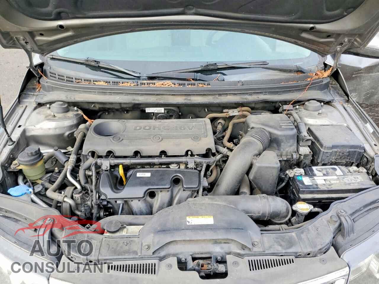 KIA FORTE 2011 - KNAFU4A26B5452821