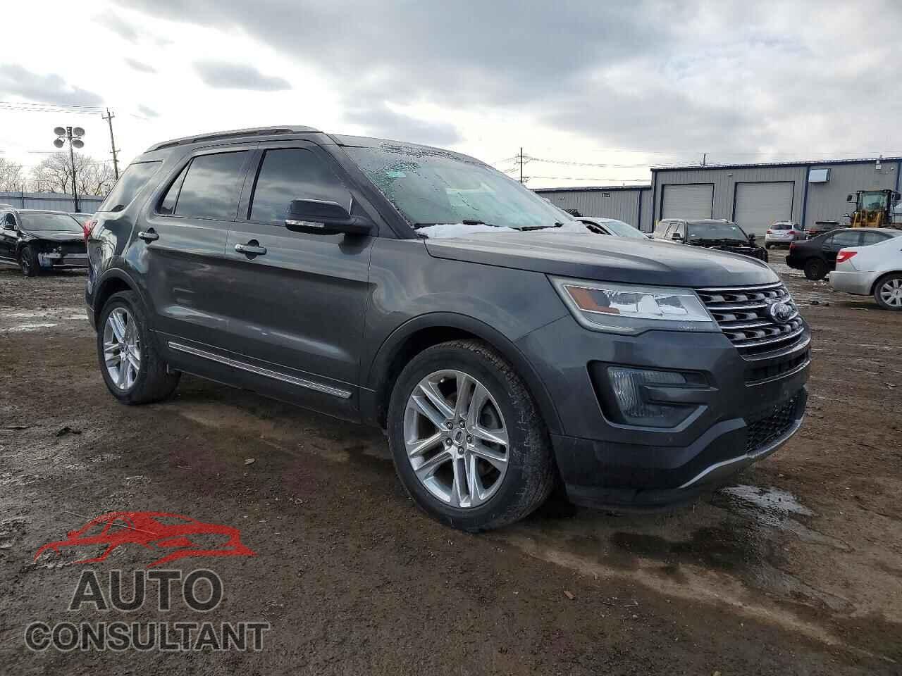 FORD EXPLORER 2016 - 1FM5K7D83GGB50464