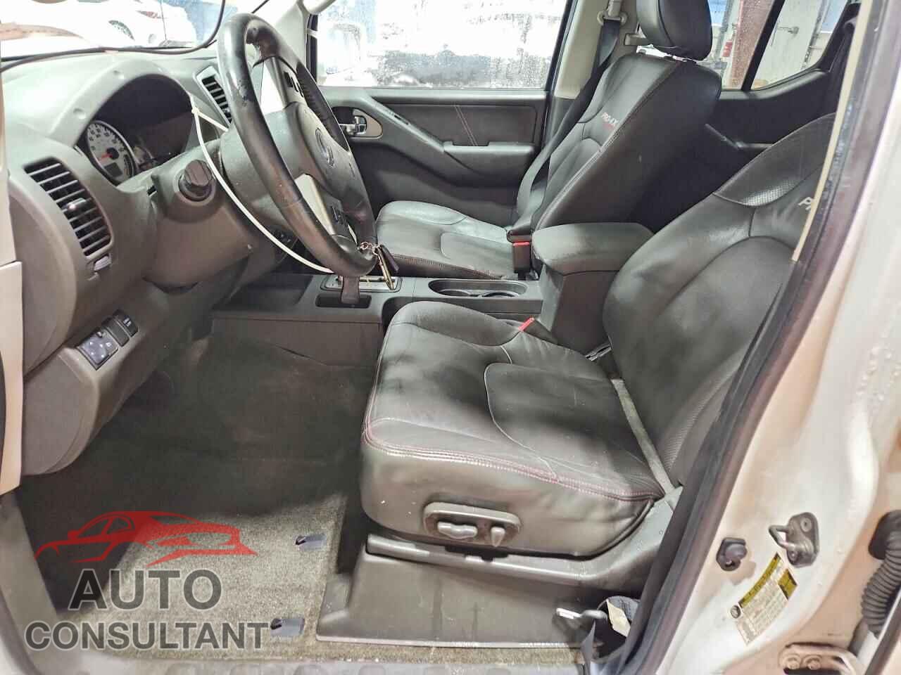 NISSAN FRONTIER 2012 - 1N6AD0EV8CC446815