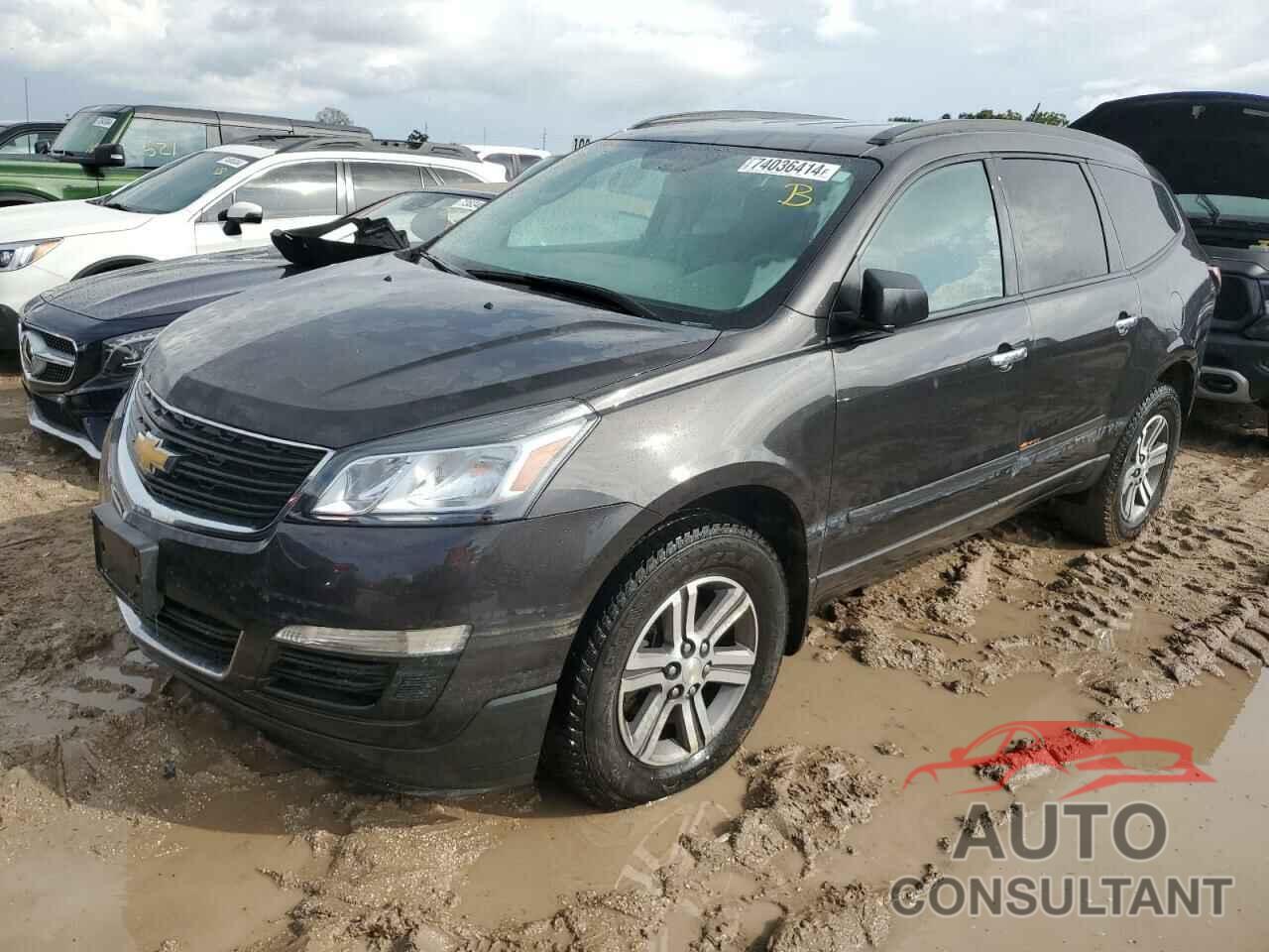 CHEVROLET TRAVERSE 2017 - 1GNKRFED0HJ150779