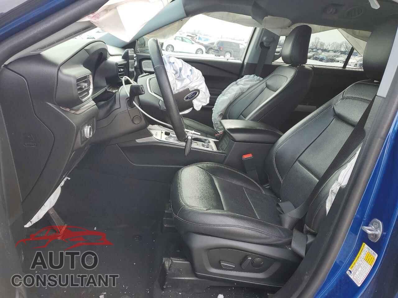 FORD EXPLORER 2022 - 1FMSK8FH6NGA71454