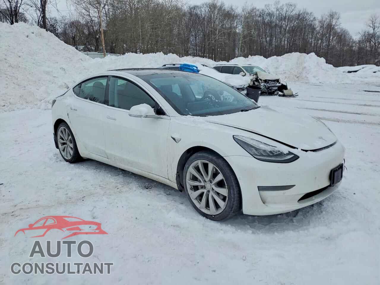 TESLA MODEL 3 2020 - 5YJ3E1EAXLF745902