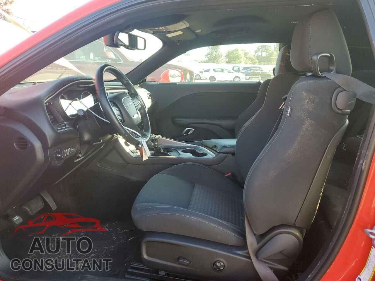 DODGE CHALLENGER 2019 - 2C3CDZJG5KH550668