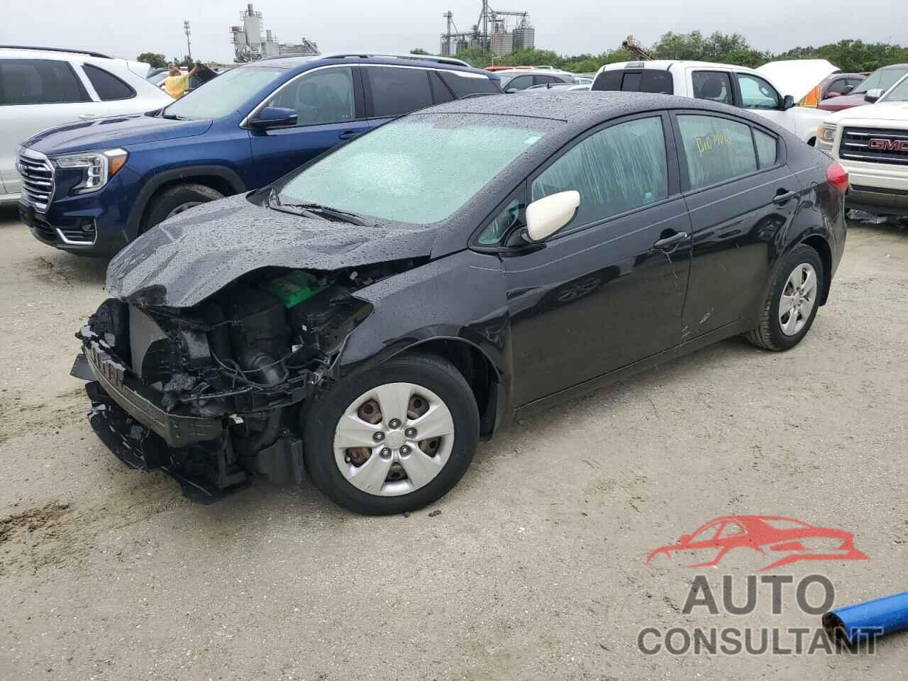 KIA FORTE 2016 - KNAFK4A68G5616232