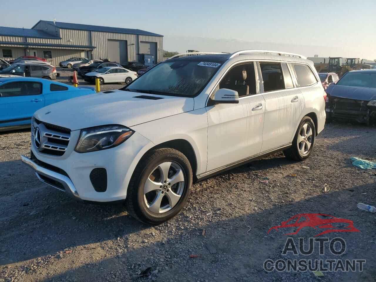 MERCEDES-BENZ GLS-CLASS 2018 - 4JGDF6EEXJB164249