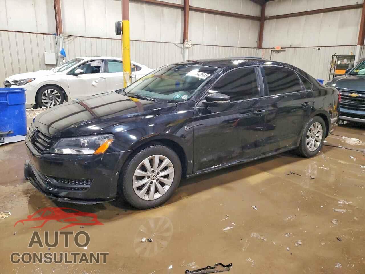 VOLKSWAGEN PASSAT 2014 - 1VWAP7A31EC019970