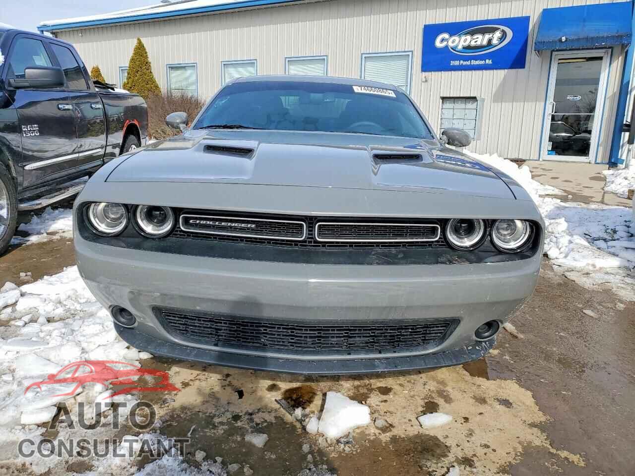 DODGE CHALLENGER 2019 - 2C3CDZAG7KH691645