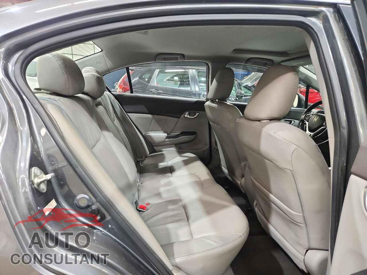 HONDA CIVIC 2012 - 2HGFB2F90CH526782