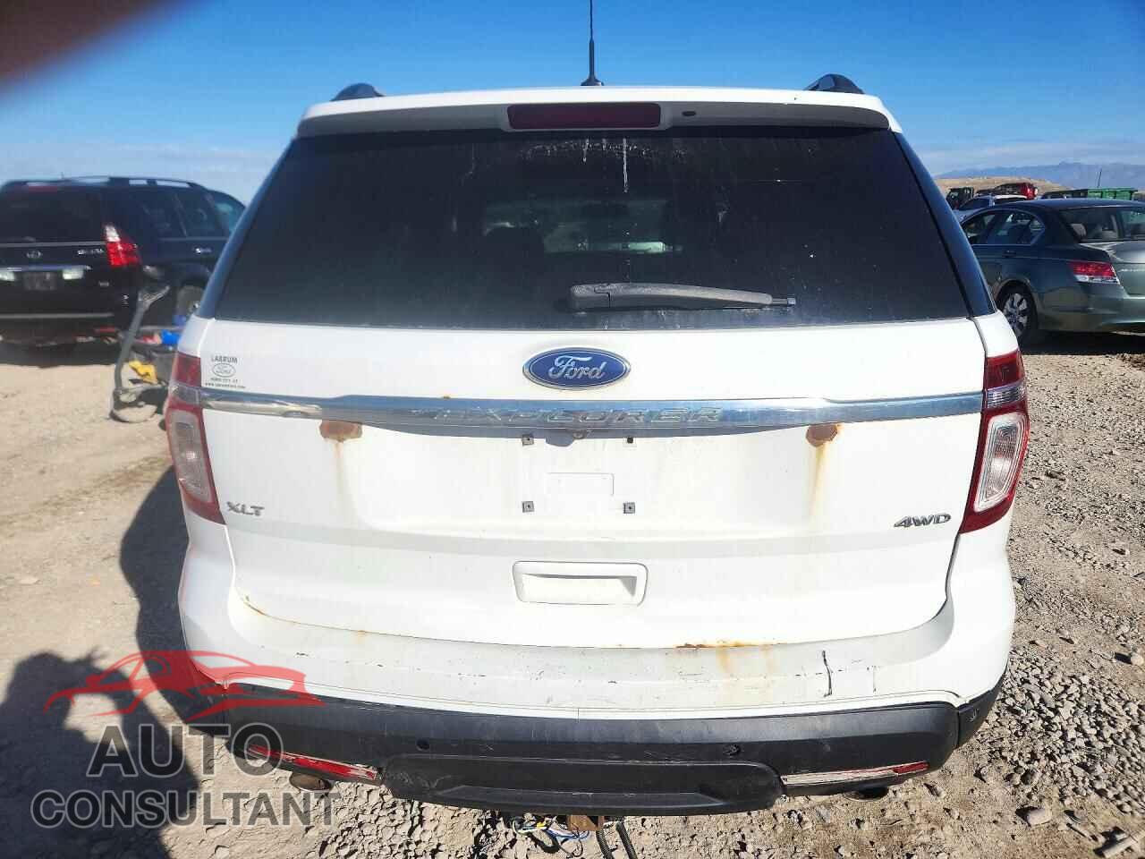 FORD EXPLORER 2013 - 1FM5K8D86DGC00422