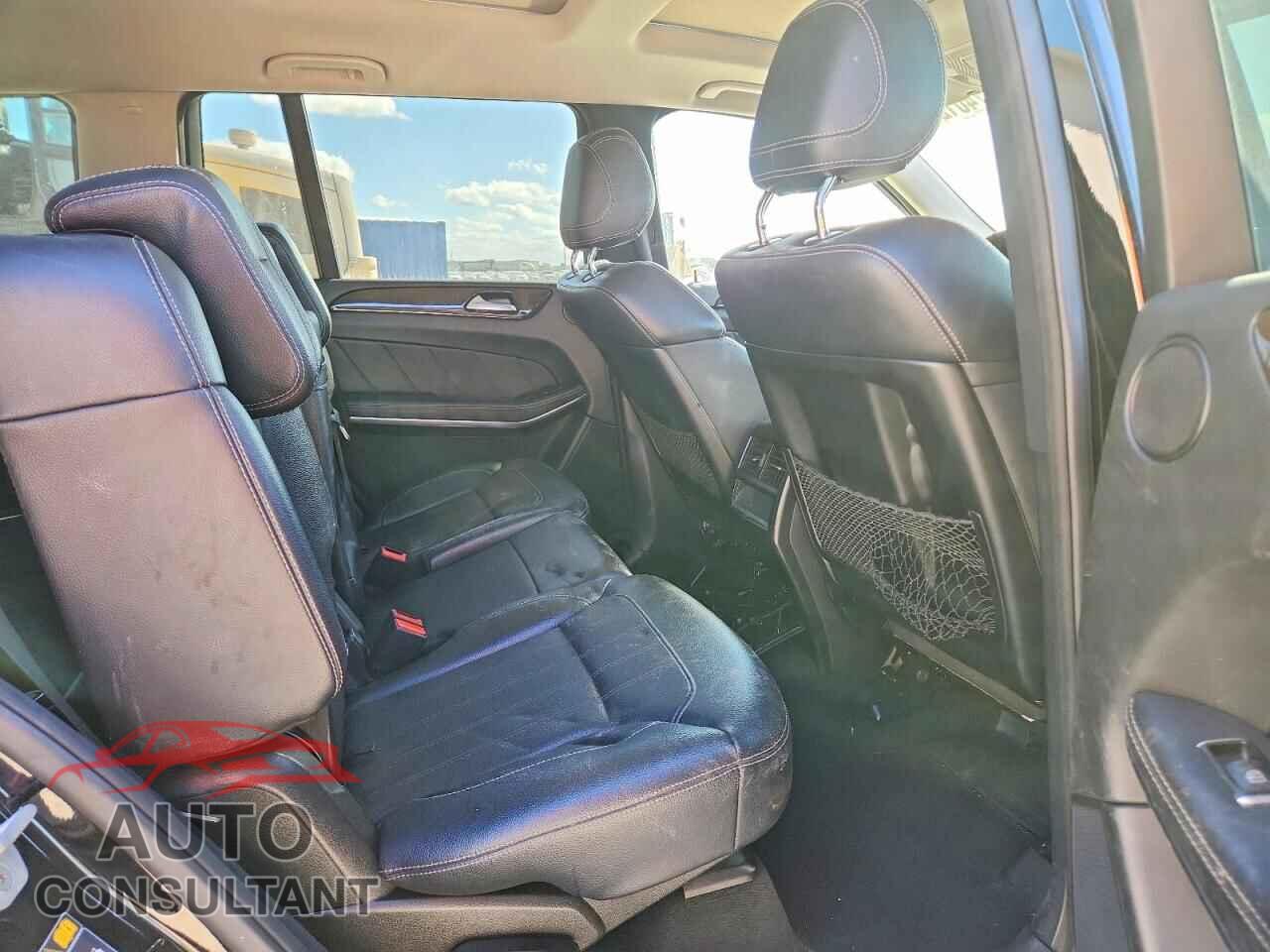 MERCEDES-BENZ GL-CLASS 2014 - 4JGDF7CE2EA373604