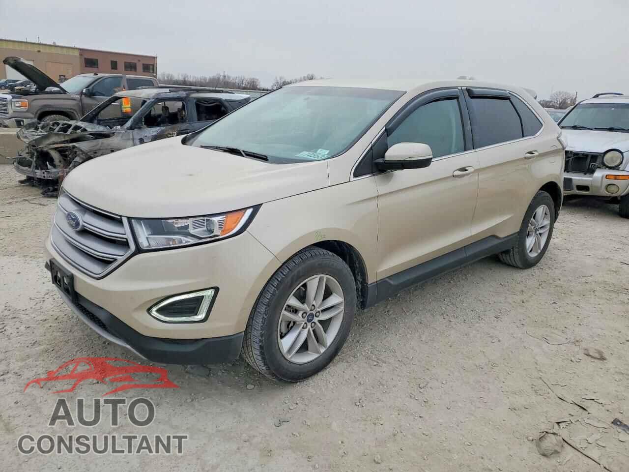 FORD EDGE 2018 - 2FMPK3J82JBB28248