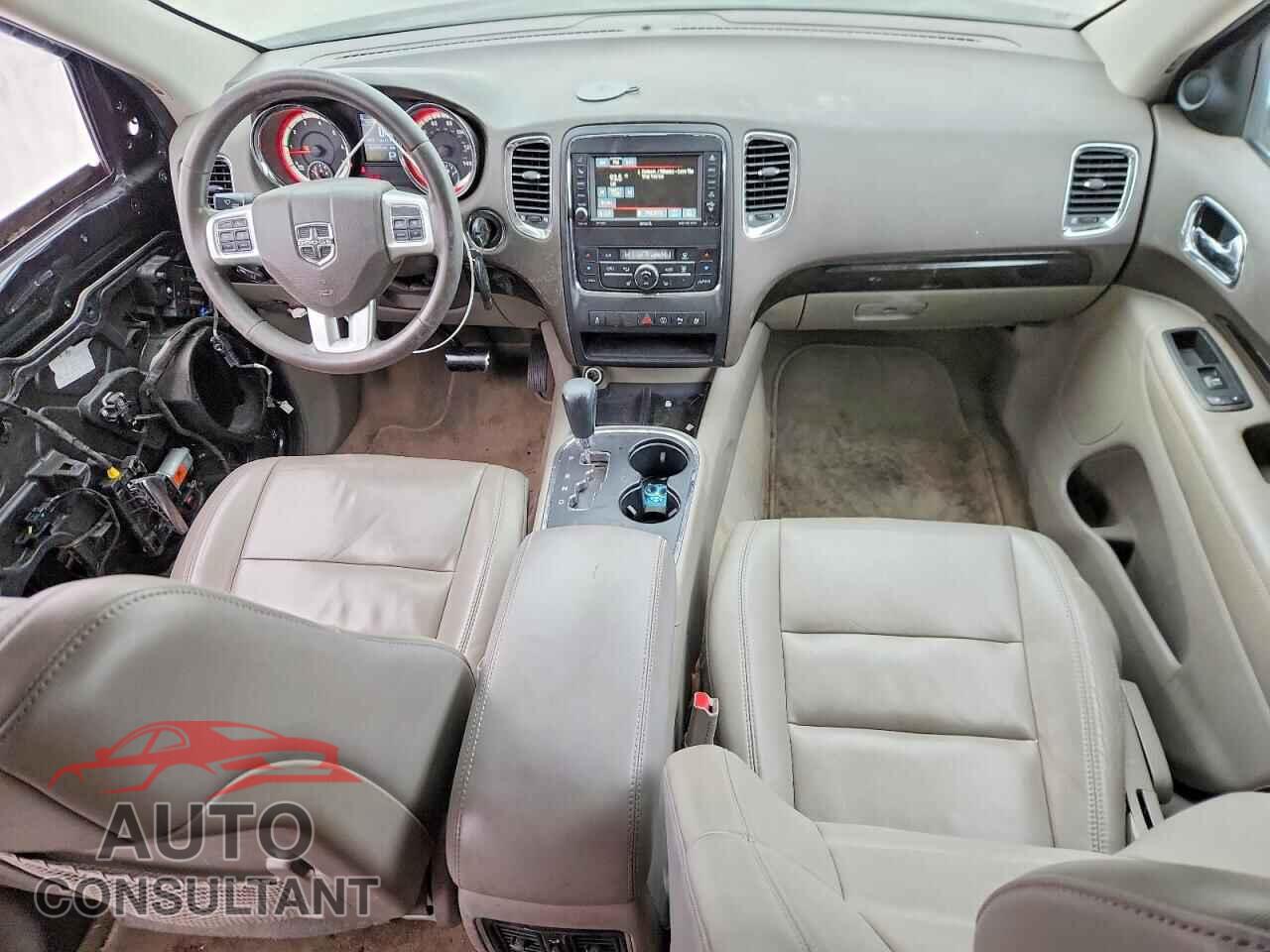 DODGE DURANGO 2013 - 1C4RDJDG0DC616617