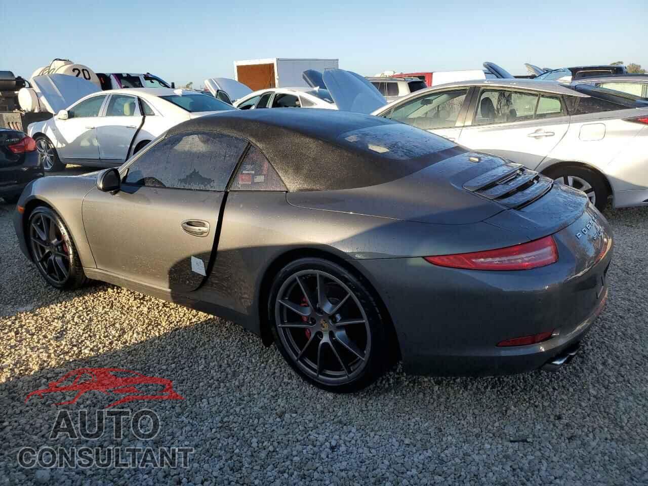 PORSCHE 911 2016 - WP0CA2A91GS141127