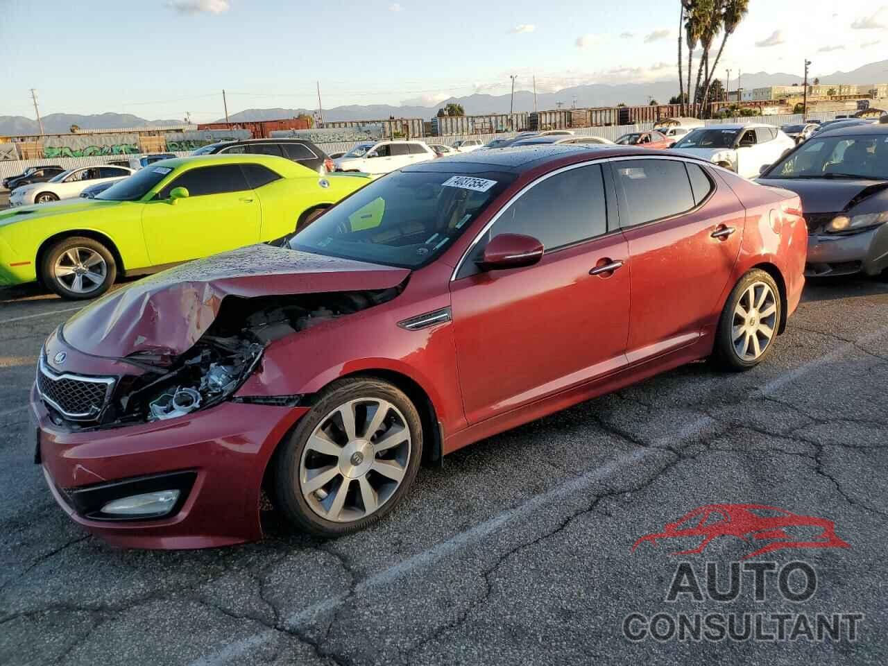 KIA OPTIMA 2011 - KNAGR4A62B5147227