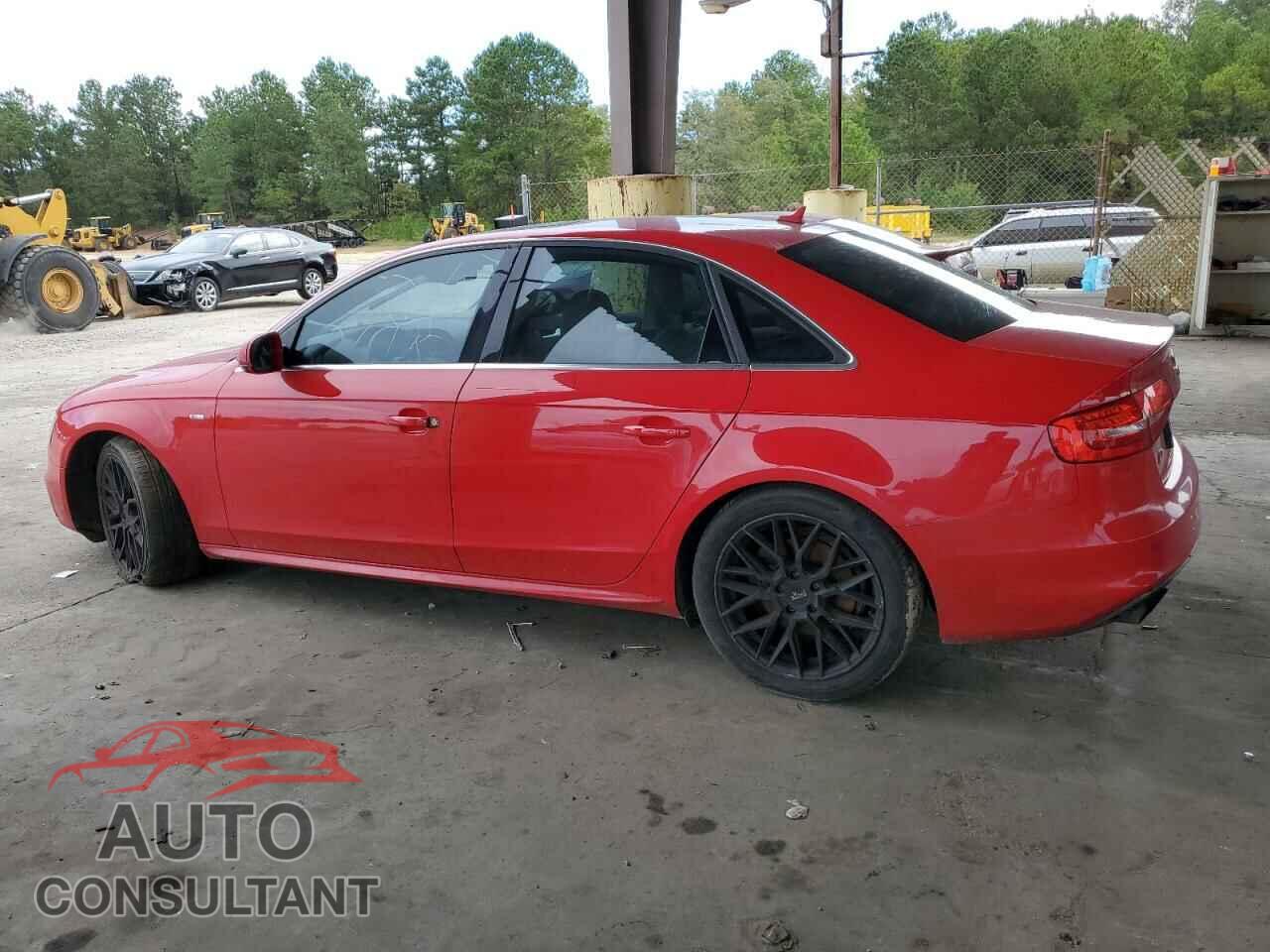 AUDI A4 2014 - WAUFFAFL2EN031029