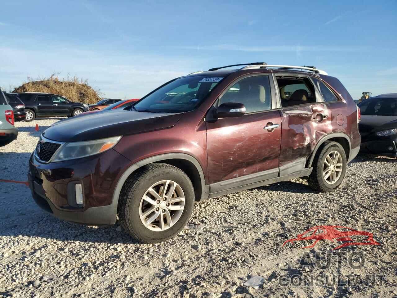 KIA SORENTO 2015 - 5XYKT4A65FG622798